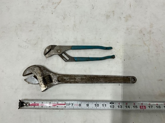 15in Crescent Wrench