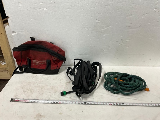 Flex Hose, Milwaukee Bag