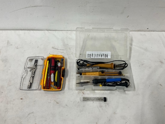 Hobby Knife Set, Soldering Irons