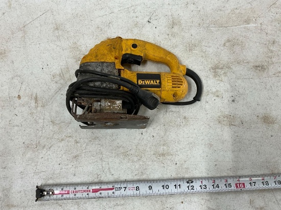 Dewalt Jig Saw