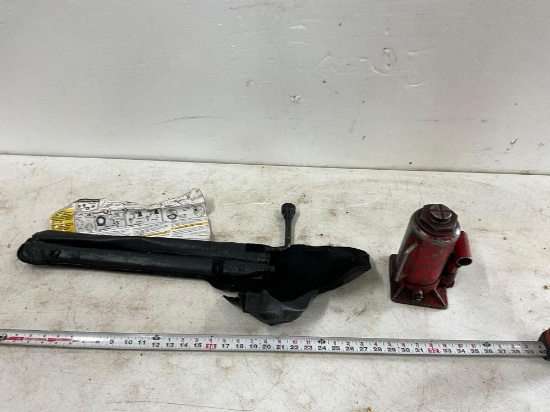Bottle Jack, Tire Iron