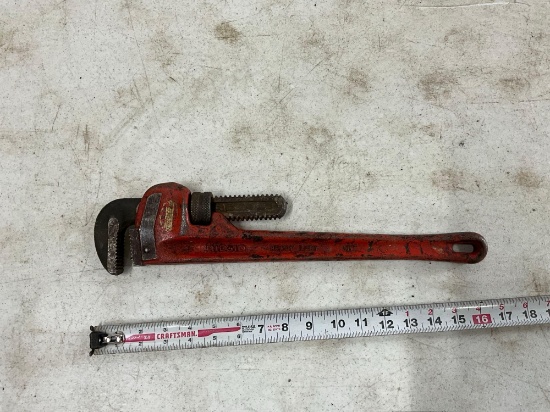 Ridgid 18in Pipe Wrench