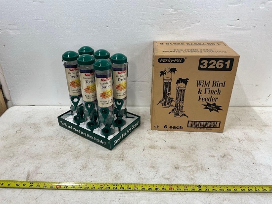New Wild Bird Feeders
