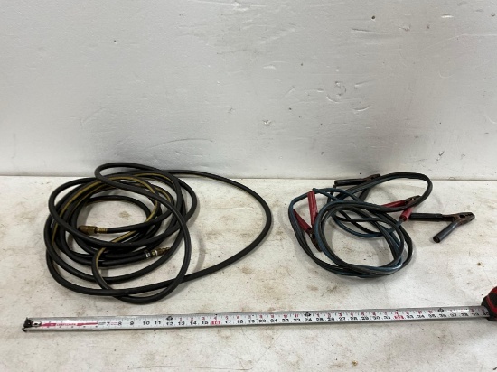 Air Hose, Jumper Cables