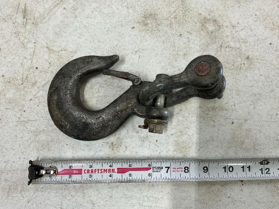 1/2in Hook with Clevis