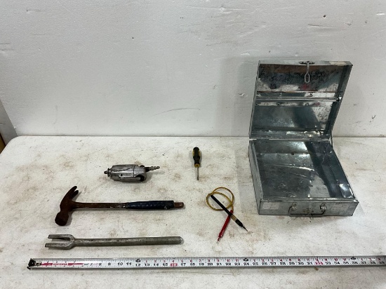 Palm Ratchet, Tools, Box