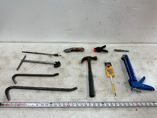Pry Bars, Hand Tools