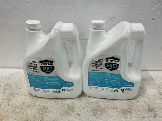 Xtreme Bio Antimicrobial Multi-Surface Cleaner Full 1gal Jugs