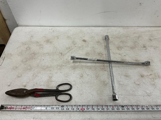 Tin Snip, Tire Iron
