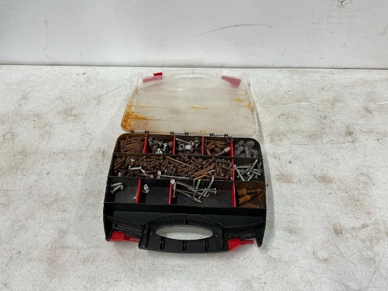 Organizer with Hardware