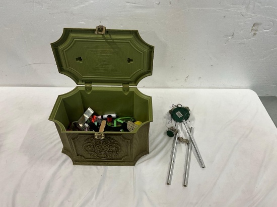 Sewing Supplies, Wind Chimes