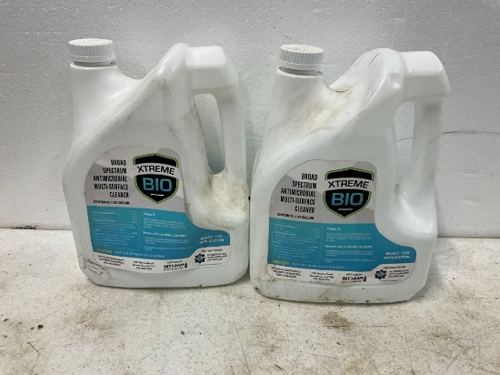 Xtreme Bio Antimicrobial Multi-Surface Cleaner Full 1gal Jugs