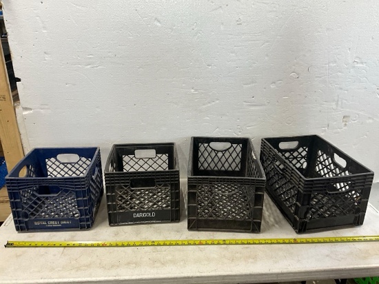 Milk Crates