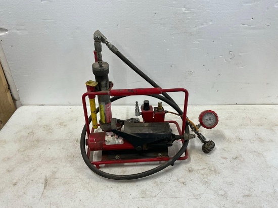 Val Tex QS2000A Grease Gun Applicator , Valve Flush