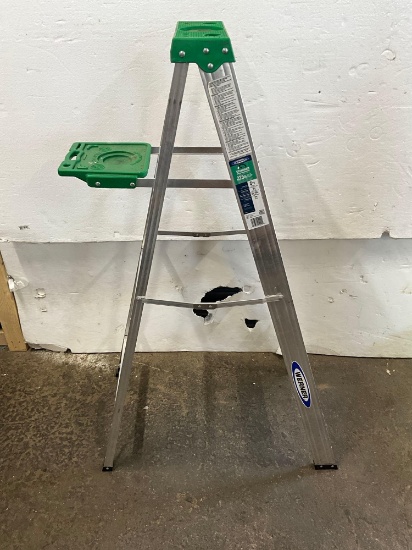 Werner 5ft Aluminum Ladder