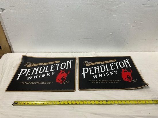 Pendleton Whisky Mats