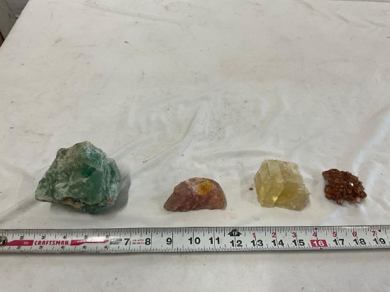Rocks, Crystals