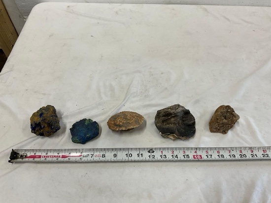 Rocks, Crystals