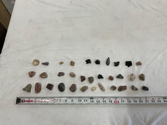 Rocks, Crystals