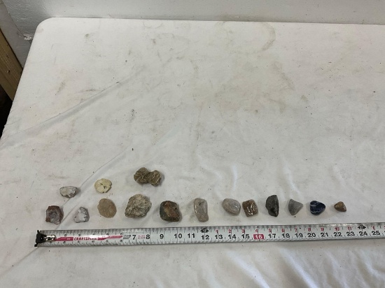 Rocks, Crystals
