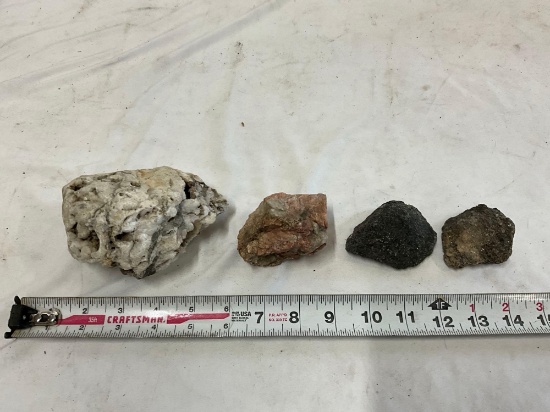 Rocks, Crystals