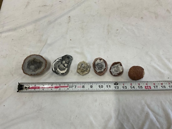 Rocks, Crystals