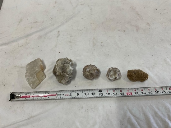 Rocks, Crystals