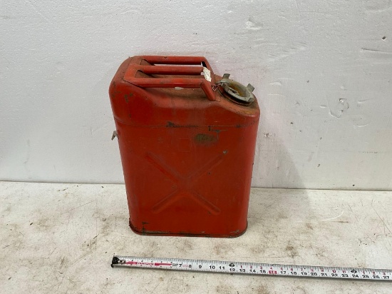 Steel Gas Can