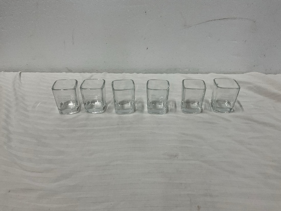 New Bushmills Irish Whisky Shot Glasses