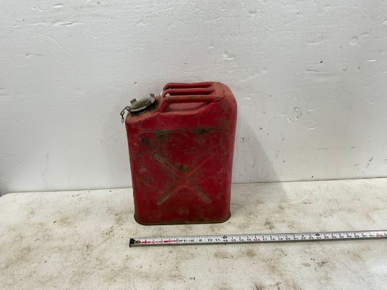 Steel Gas Can