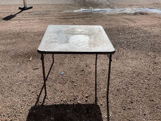 Foldable Table