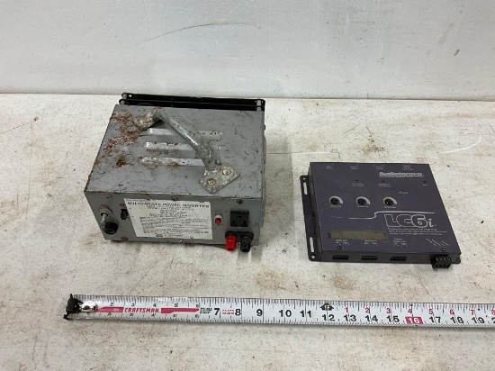 Inverter, Audio Control