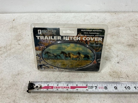 Trailer Hitch Cover