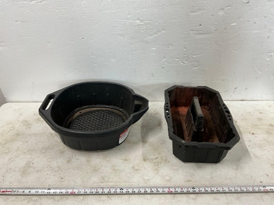 Oil Pan, Tool Tray