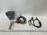 Torch, Windshield Removal Tool, Bucket