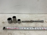 1/2in Sockets, Extensions