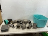 Irrigation Fittings, PVC, Electric Box