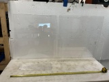 New Plexiglass Glass Dividers