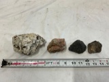 Rocks, Crystals