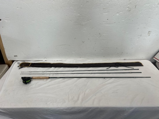 Scientific Anglers 9 5/6w Fly Rod with Martin Tuffy 63 Reel
