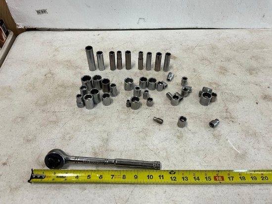 Craftsman Ratchet, Sockets