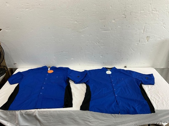 New Chief Shirts Size L XL