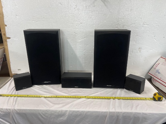 Pioneer Speakers