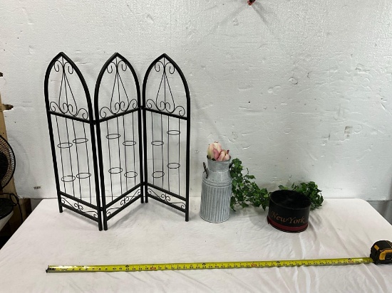 Candle Holder, Decor