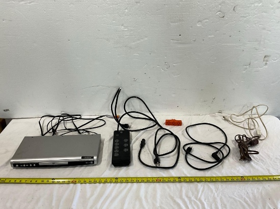 DVD Player, Cords