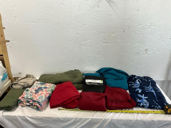 Sheets, Blankets