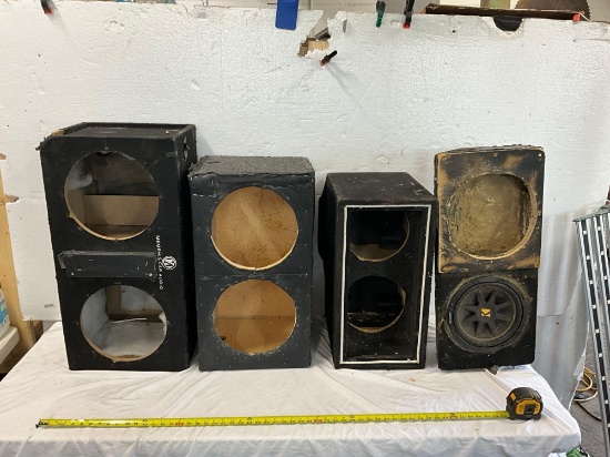 Car Sub Boxes