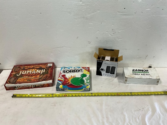 Board Games, Speakers
