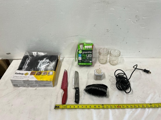 Safety Latches, clippers, Household