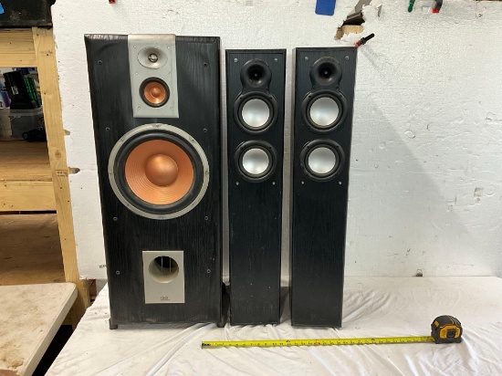 Theater Logic Speakers, JBL Speakers